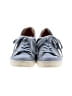 Hotter 100% Leather Blue Sneakers Size 6 - photo 2