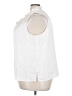 CeCe 100% Polyester Ivory Sleeveless Blouse Size 3X - photo 5