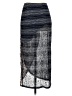 Maeve Graphic Gray Casual Skirt Size S - photo 1