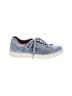 Hotter 100% Leather Blue Sneakers Size 6 - photo 1