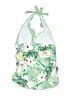 Unbranded Tropical Green Swimsuit Top Size XL - photo 2