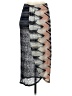 Maeve Graphic Gray Casual Skirt Size S - photo 2