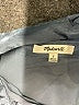 Madewell Metallic Gray 3/4 Sleeve Button-Down Shirt Size S - photo 7
