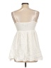 Lulus 100% Rayon Ivory Sleeveless Blouse Size L - photo 2