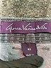 Gloria Vanderbilt Chevron-herringbone Gray Jeans Size 18 - photo 4