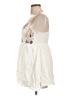 Lulus 100% Rayon Ivory Sleeveless Blouse Size L - photo 5