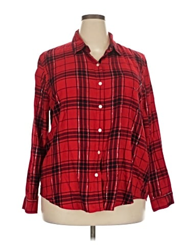 Nautica Long Sleeve Button-Down Shirt (view 1)