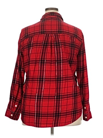 Nautica Long Sleeve Button-Down Shirt (view 2)