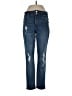 Mossimo Supply Co. Hearts Blue Jeans Size 13 - photo 1