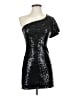 Lulus 100% Polyester Black Cocktail Dress Size XS - photo 1