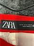 Zara 100% Polyester Red Sleeveless Top Size M - photo 7
