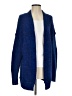 Free People Blue Cardigan Size S - photo 1
