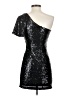 Lulus 100% Polyester Black Cocktail Dress Size XS - photo 2