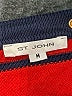 St. John Red Pullover Sweater Size M - photo 4