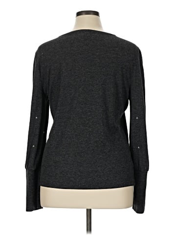 Ann Taylor Long Sleeve Top (view 2)