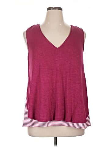 Deletta Sleeveless T-Shirt (view 1)