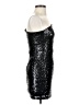 Lulus 100% Polyester Black Cocktail Dress Size XS - photo 4