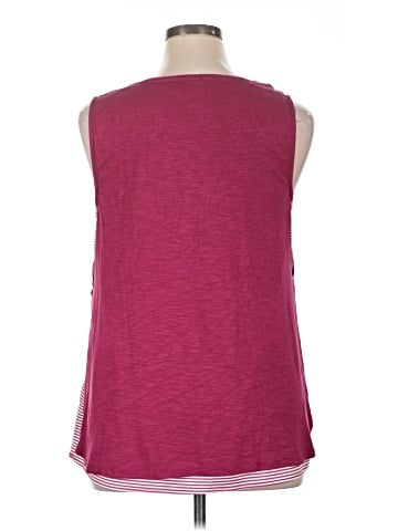 Deletta Sleeveless T-Shirt (view 2)