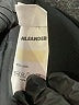 Jil Sander 100% Wool Solid Black Wool Skirt Size EU (IT) 40 / US 4 - photo 4