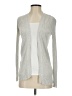 J. McLaughlin Silver Cardigan Size XS - photo 1