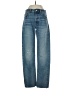 Madewell 100% Cotton Stars Blue Jeans Size 23 waist - photo 1