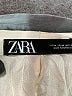 Zara 100% Acetate Blue Blazer Size M - photo 6