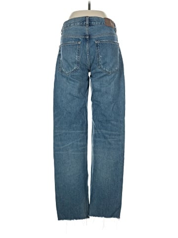 Madewell The Dean Easy Straight Jean in Monessen Wash (view 2)