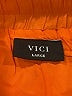 VICI Solid Orange Shorts Size L - photo 3