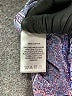 Foxcroft 100% Cotton Paisley Blue Long Sleeve Button-Down Shirt Size 6 - photo 8