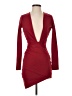 TOBI Burgundy Cocktail Dress Size XS - photo 1