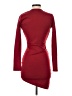 TOBI Burgundy Cocktail Dress Size XS - photo 2