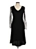 Evan Picone 100% Polyester Black Cocktail Dress Size 8 - photo 1
