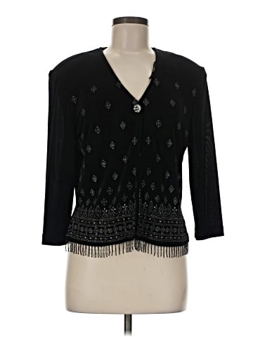 Nina Piccalino 3/4 Sleeve Top (view 1)