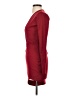TOBI Burgundy Cocktail Dress Size XS - photo 5