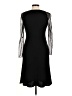 Evan Picone 100% Polyester Black Cocktail Dress Size 8 - photo 2