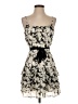 American Eagle Outfitters 100% Polyester Print Black Cocktail Dress Size 0 - photo 1