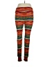 Lularoe Print Orange Leggings Size 1X (Tall & Curvy) - photo 2