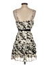 American Eagle Outfitters 100% Polyester Print Black Cocktail Dress Size 0 - photo 2