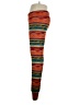 Lularoe Print Orange Leggings Size 1X (Tall & Curvy) - photo 5