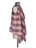 Cato 100% Cotton Plaid Pink Kimono Size S - photo 4