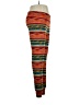 Lularoe Print Orange Leggings Size 1X (Tall & Curvy) - photo 4
