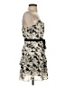 American Eagle Outfitters 100% Polyester Print Black Cocktail Dress Size 0 - photo 4
