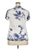Universal Thread Tie-dye Blue Short Sleeve T-Shirt Size XXL - photo 2