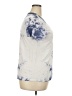 Universal Thread Tie-dye Blue Short Sleeve T-Shirt Size XXL - photo 4