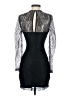 BCBGeneration 100% Nylon Black Cocktail Dress Size 0 - photo 2