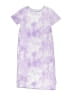 Crewcuts Outlet Tie-dye Purple Dress Size 12 - photo 1