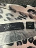 Cyrus Animal Print Silver Long Sleeve Blouse Size XL - photo 7