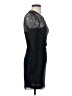 BCBGeneration 100% Nylon Black Cocktail Dress Size 0 - photo 4