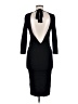 Zara Black Cocktail Dress Size M - photo 2