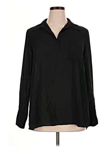 Pleione Long Sleeve Blouse (view 1)